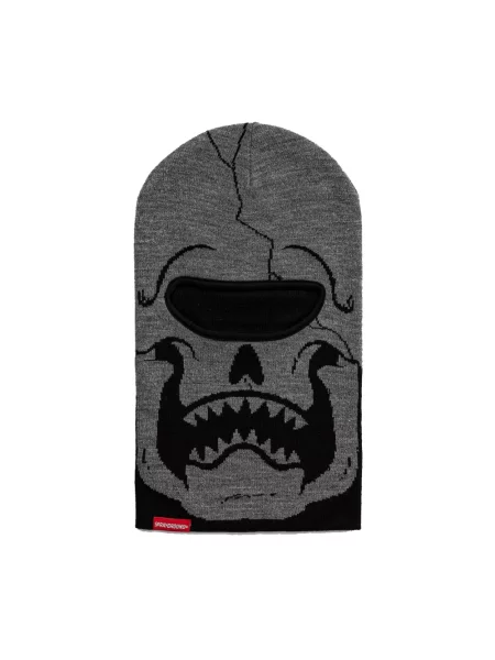 Dzianinowa czapka Sprayground szara