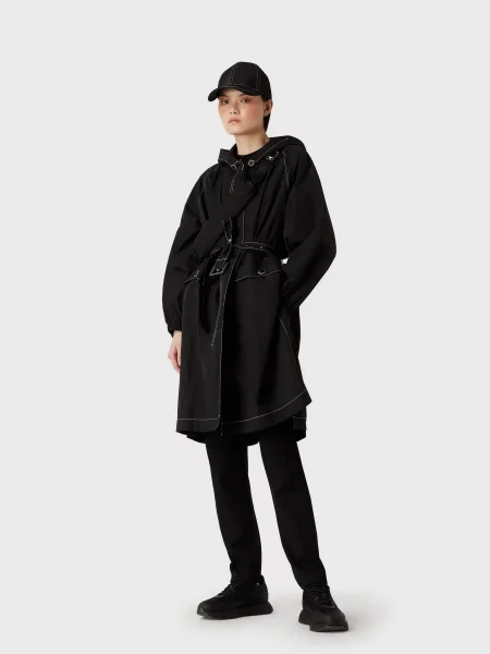 Повседневные брюки Emporio Armani черные