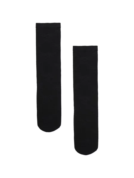 Чорапи Wolford на цветя с дантела черно