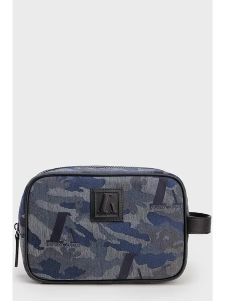 Сумка Emporio Armani синяя