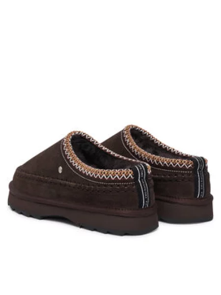 EMU Australia Sniego batai Sharky Adventure Scuff Tamsiai ruda