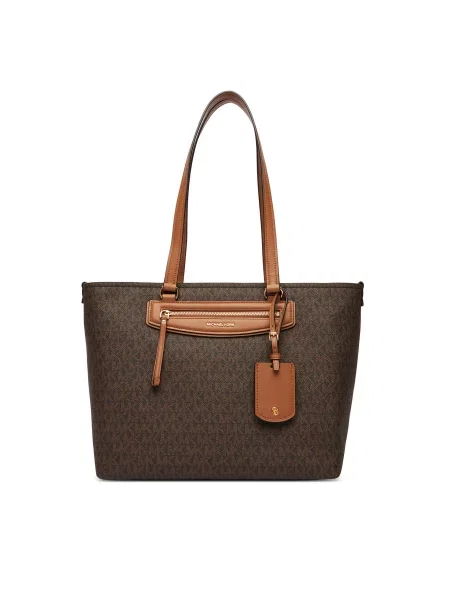 MICHAEL Michael Kors Τσάντα Jet Set καφέ