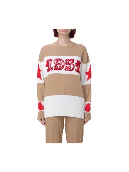 Sweter Max Mara beżowy