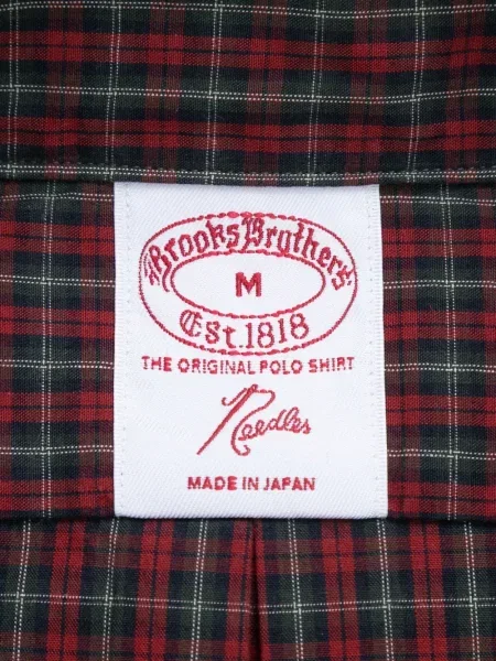 Cămașă Brooks Brothers în carouri roșu