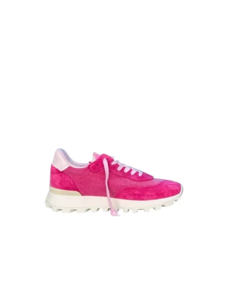 Sneakersy No Map Society różowe