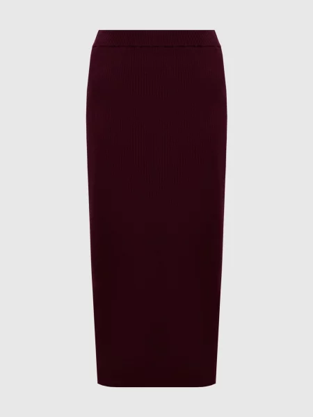 Спідниця PINZA Max Mara Weekend бордова