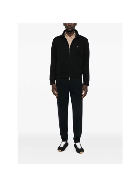 Bluza Emporio Armani z logo czarna