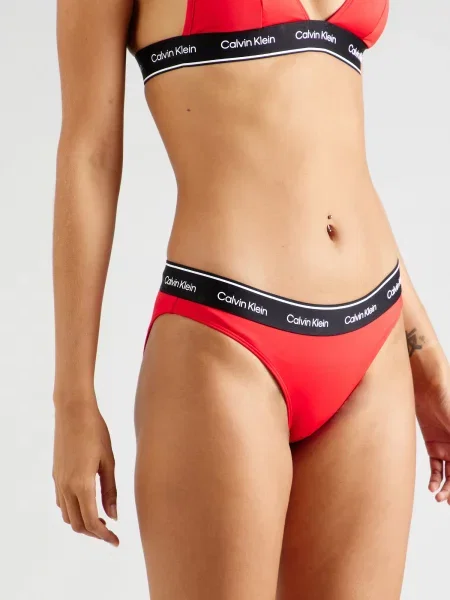 Bikini Calvin Klein Swimwear crvena