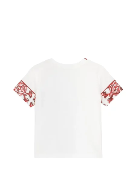 Dětské tričko Dolce & Gabbana bílé