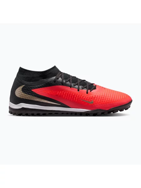 Încălțăminte de fotbal pentru bărbați Nike Phantom 6 High Academy bright crimson/black/blur negru