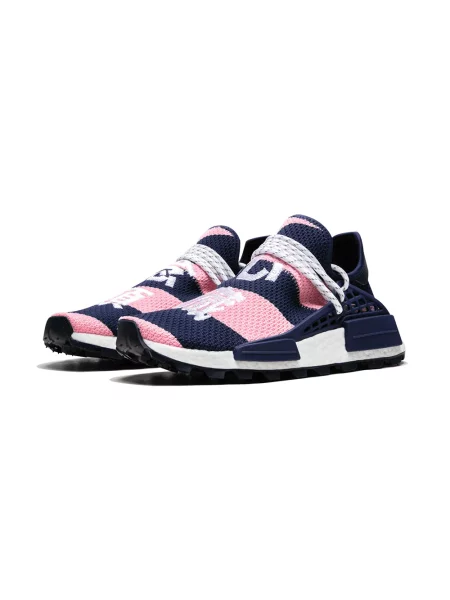 Sportbačiai Adidas Pharrell Williams su širdelėmis mėlyna