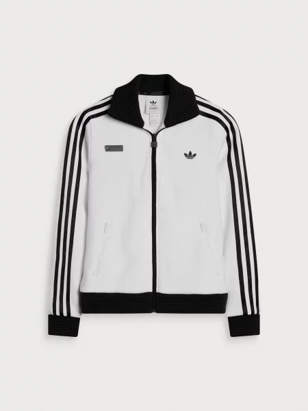 Top Adidas biały