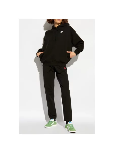 Bluza z kapturem Kenzo z kapturem czarna