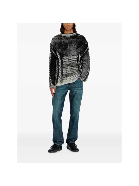 Sweter Diesel czarny