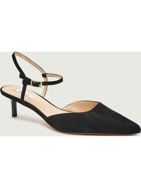 Marella Pantofi MLADUOMO | piele întoarsă negru