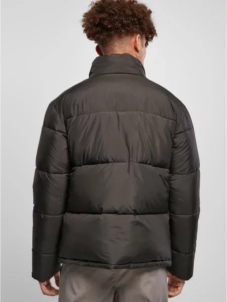 Urban Classics Geacă de primăvară-toamnă negru