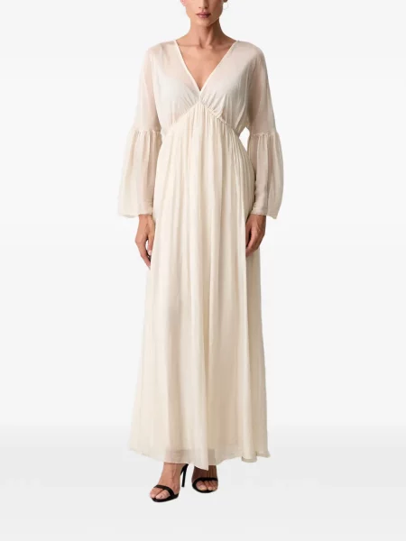 Rochie maxi Haveone cu decolteu în V