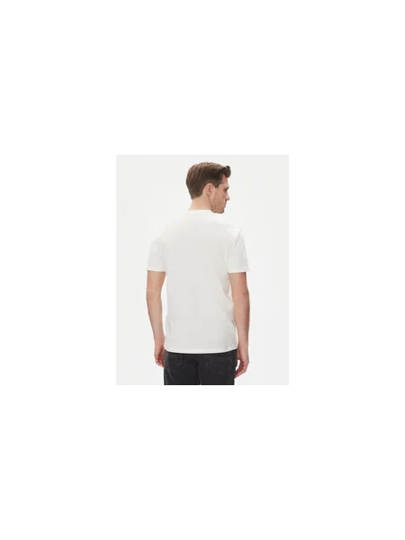 Armani Exchange Póló Regular Fit fehér