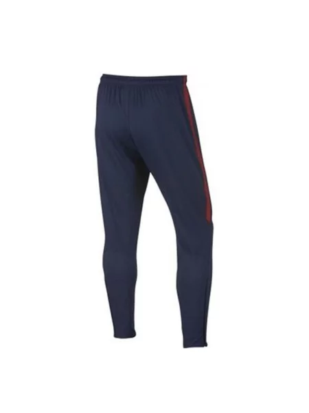 Spodnie sportowe PSG Squad Nike niebieskie