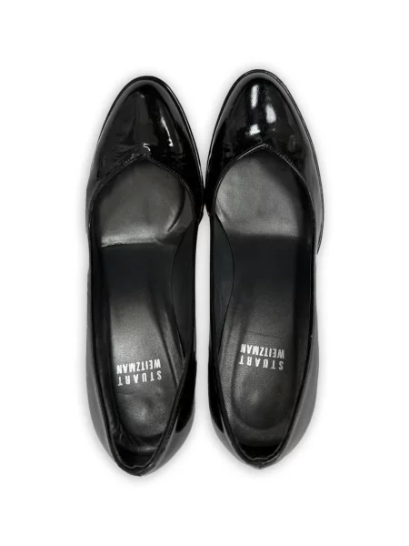 Salonke Stuart Weitzman s platformom crna