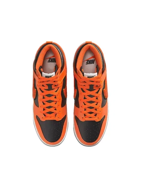 Členkové topánky Nike čierna