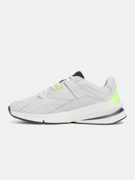 Členkové topánky Under Armour sivá