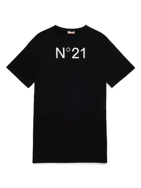 Sukienka koszulowa dziecięca N°21 czarna