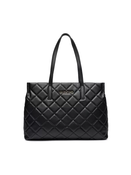Shopper torbica Valentino črna