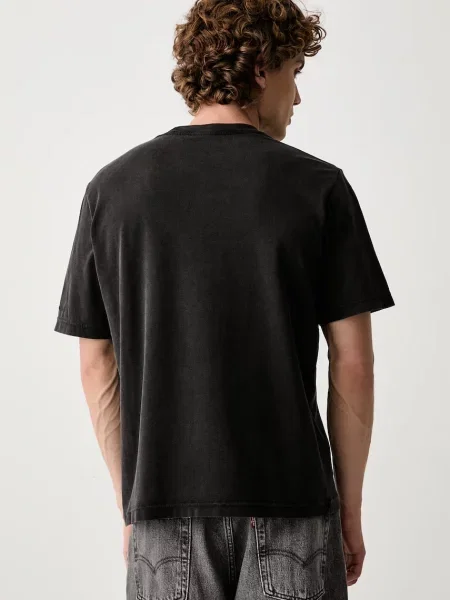 MOOSE KNUCKLES T-shirt szara