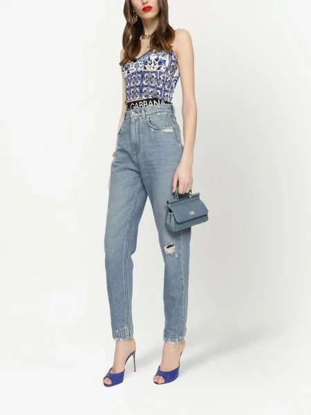Džinsai Dolce & Gabbana mėlyna
