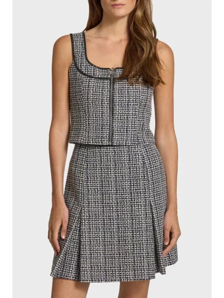 Топ Hugo синій