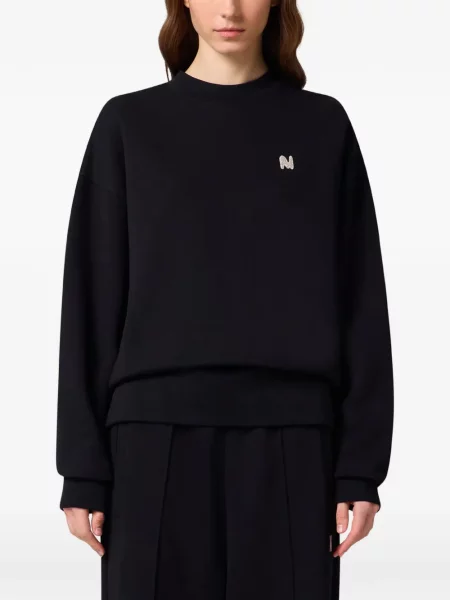 Hanorac Msgm cu autograf negru