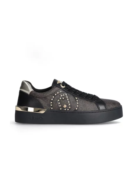 Sneakersy Liu Jo casual czarne
