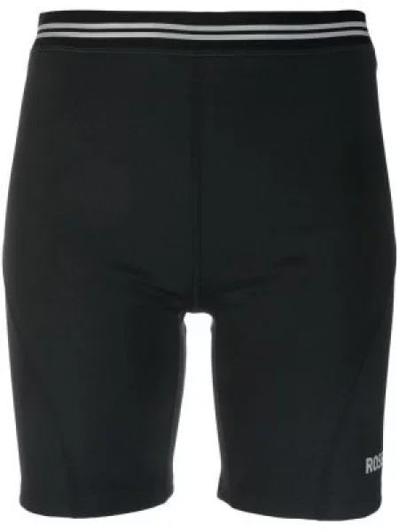 Colanți imprimați Rossignol cu imagine negru