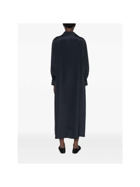 Sukienka midi Max Mara niebieska