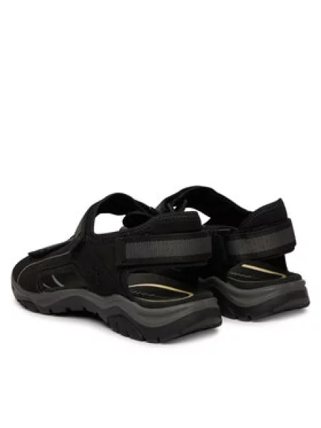 Sandali Bugatti črna