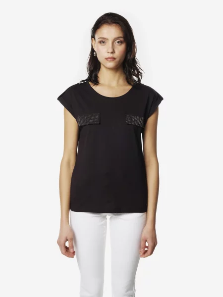 KOROSHI Tricou / amestecat negru