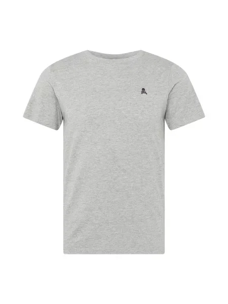 Scalpers Tričko námořnická modř / tmavě šedá