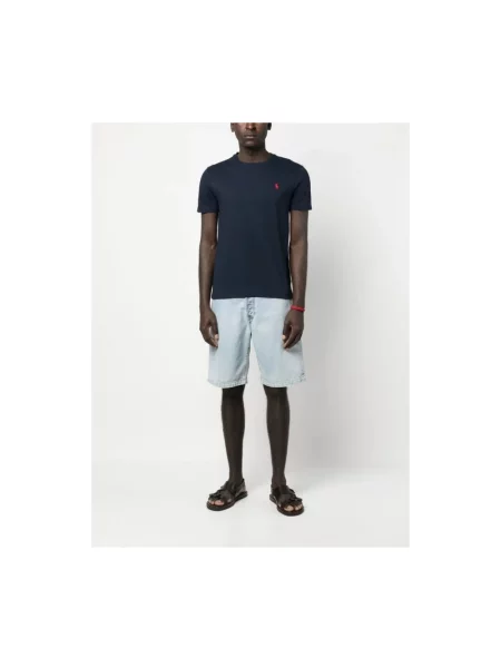 Koszulka polo Polo Ralph Lauren niebieska