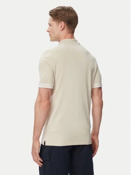 Guess Polo marškinėliai Šviesiai smėlinė
