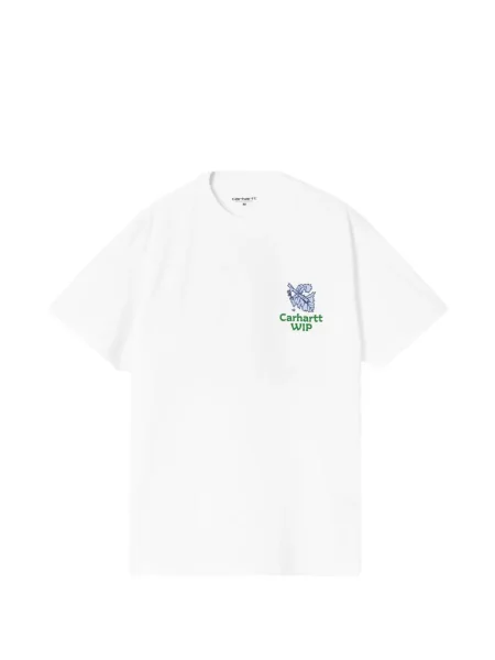 Tricou Carhartt Wip cu imagine alb