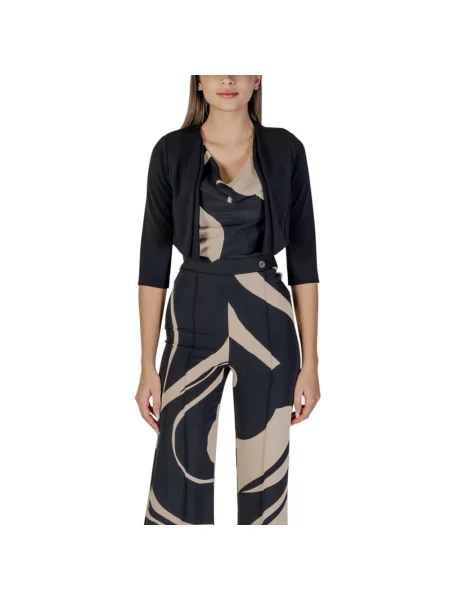 Kardigan Rinascimento czarny