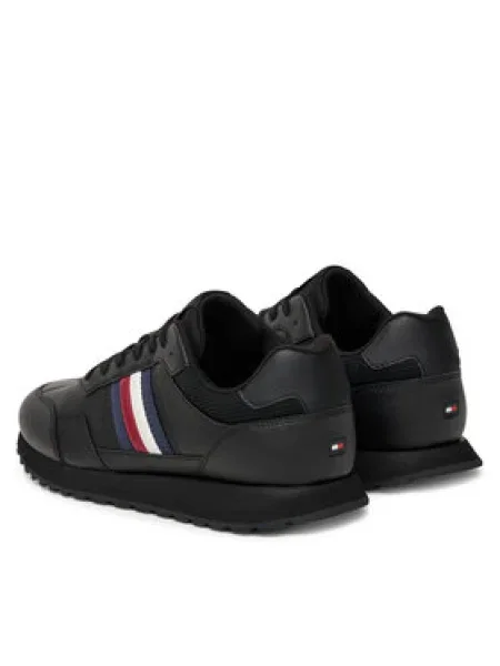 Férfi cipő Tommy Hilfiger New Runner Eva Lth Stripes fekete. Méret: 40 EU fekete