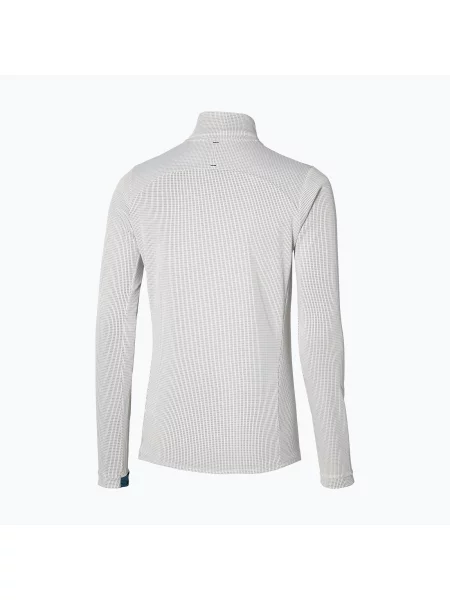 Longsleeve do biegania Mizuno Hybrid niebieska