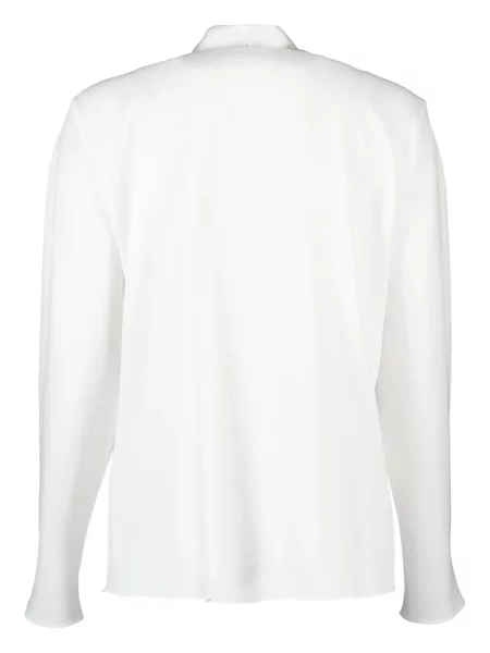 Cardigan Peter Cohen lung alb