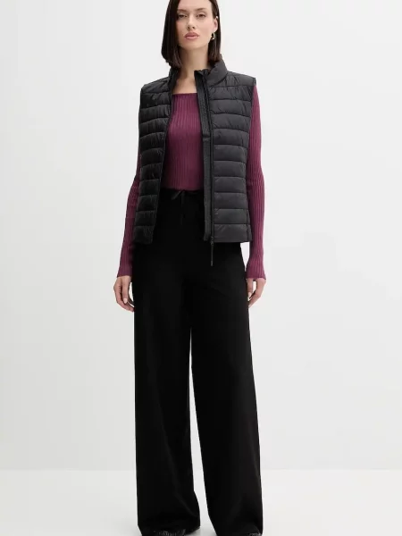 Брюки Colmar с высокой посадкой черные