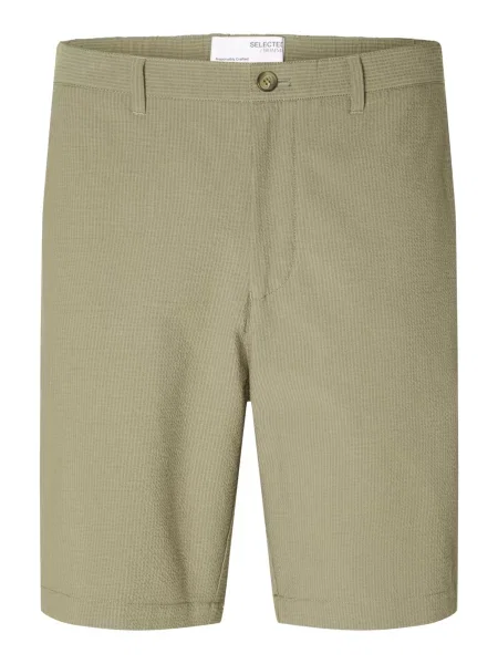 Pantaloni scurți Selected Homme bej