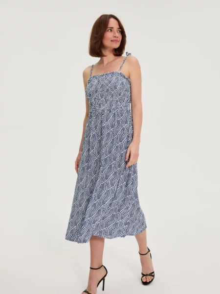 Rochie Marisse albastru