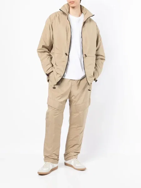 Geacă Fear Of God Essentials maro