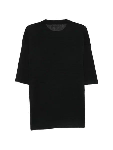 Scurt pulover Roberto Collina negru